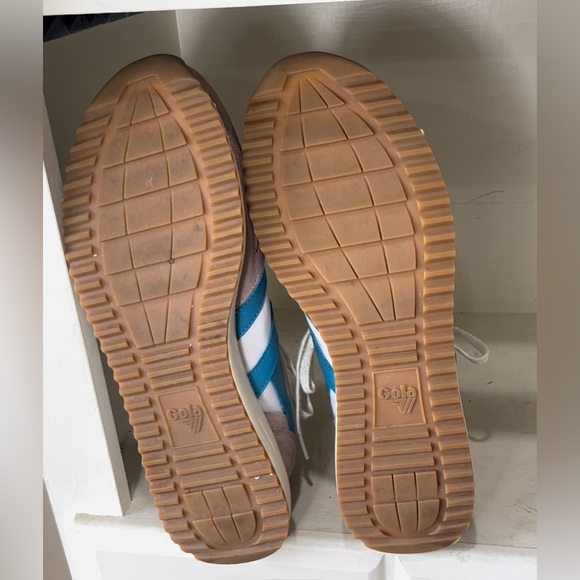 Gola Women’s Chicago Classic Sneakers Size 10 - Picture 9 of 11